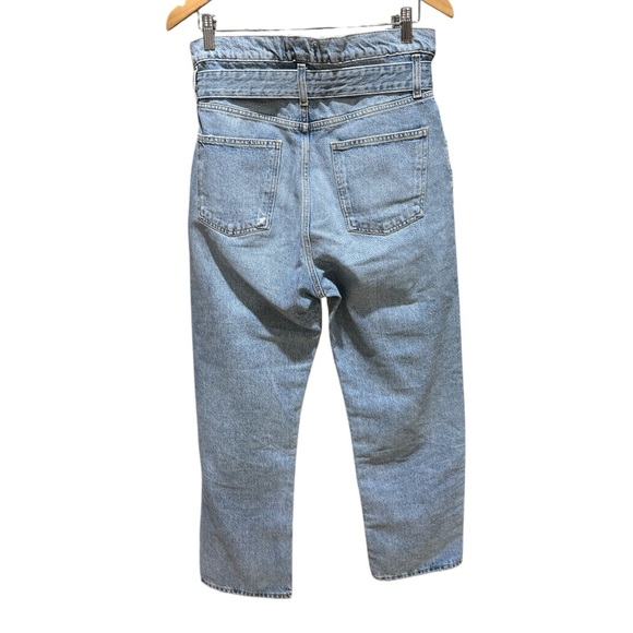 AGOLDE Reworked 90’S Ultra High Rise Belted Jean - Picture 5 of 10